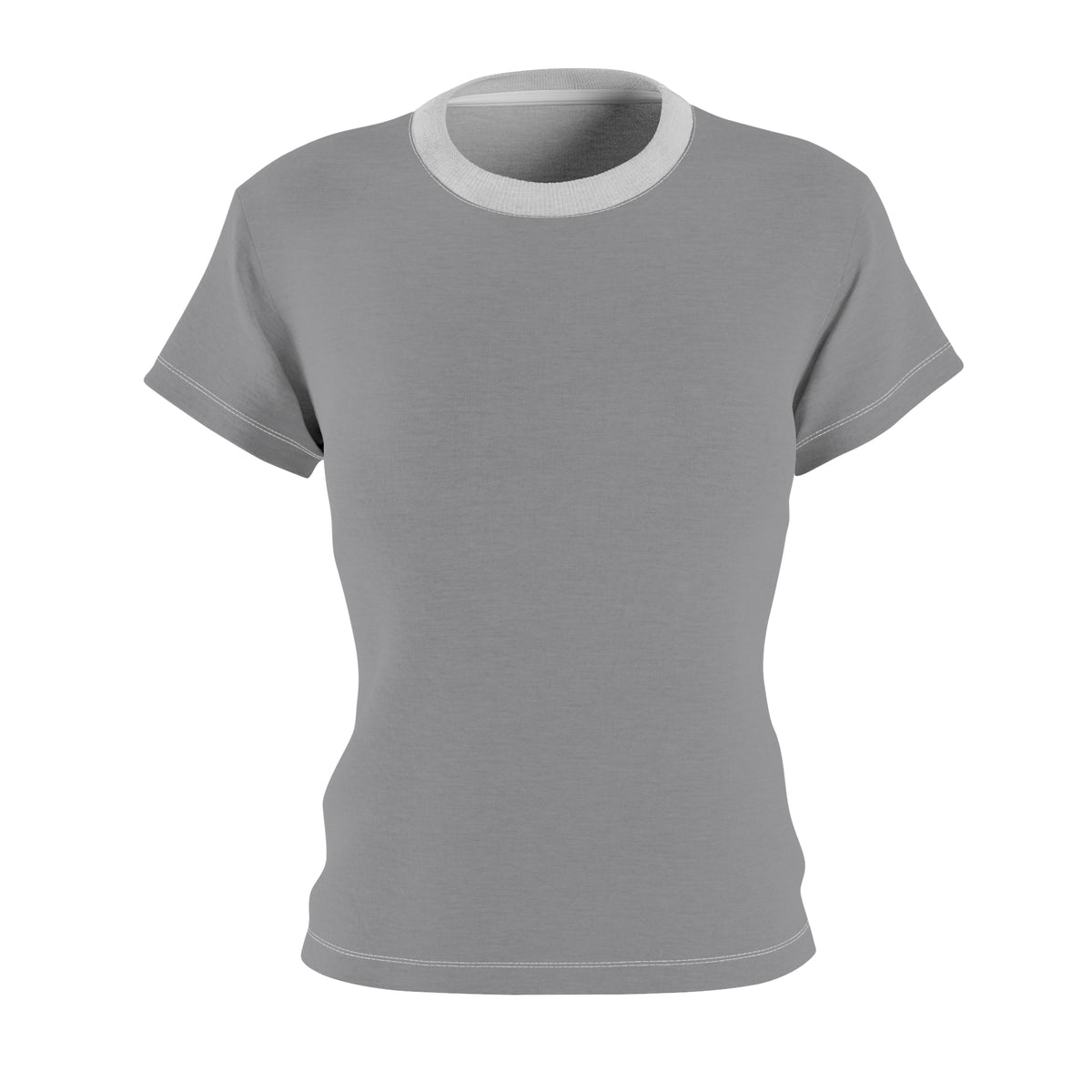 Women's Ringer Tee — Classic Cut & Sew All-Over Print