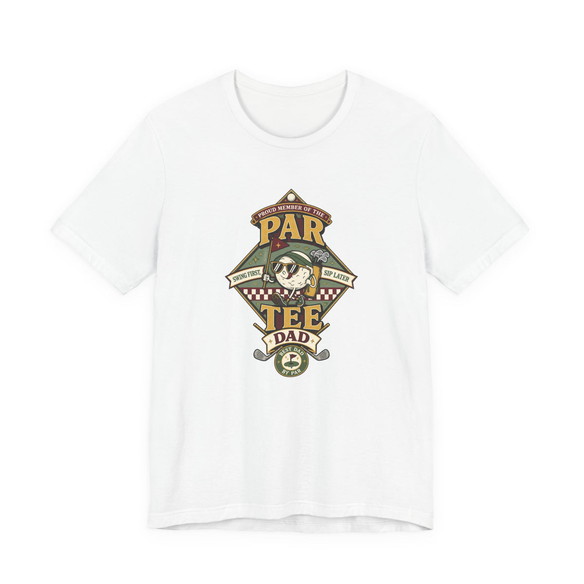 Par Tee Dad Golf T-Shirt