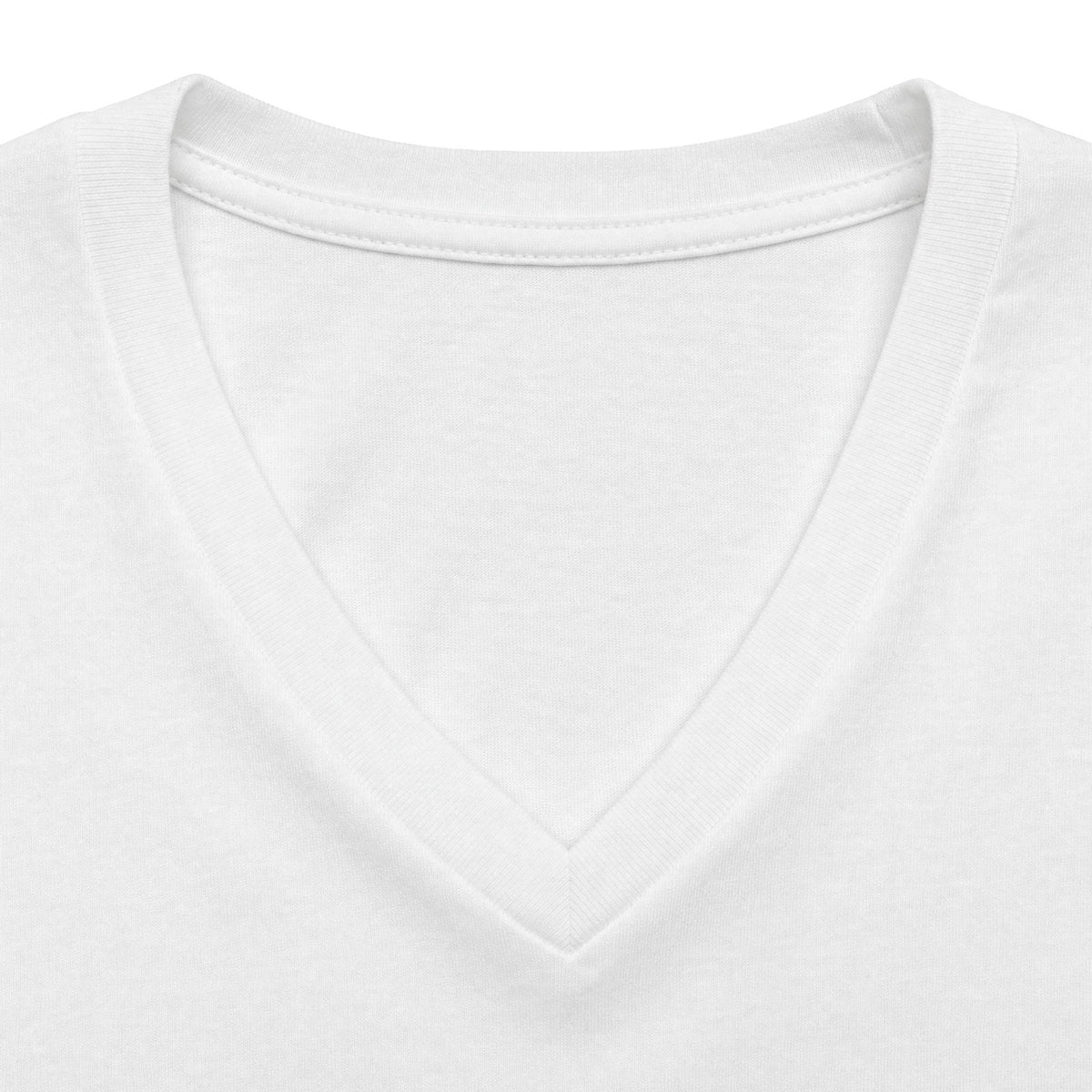 V-Neck Tee — 'I  Love You' Colorful Graffiti Heart Tee for Women