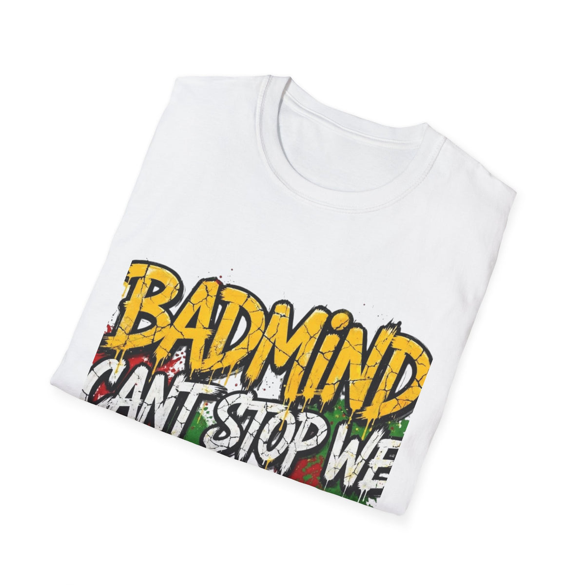 Badmind Can't Stop We Jamaica Flag T-Shirt