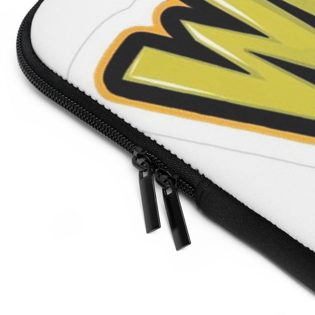 What's Up? Colorful Graphic Laptop Sleeve
