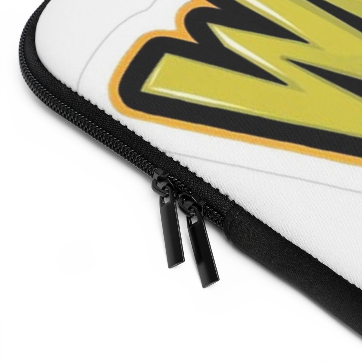 What's Up? Colorful Graphic Laptop Sleeve