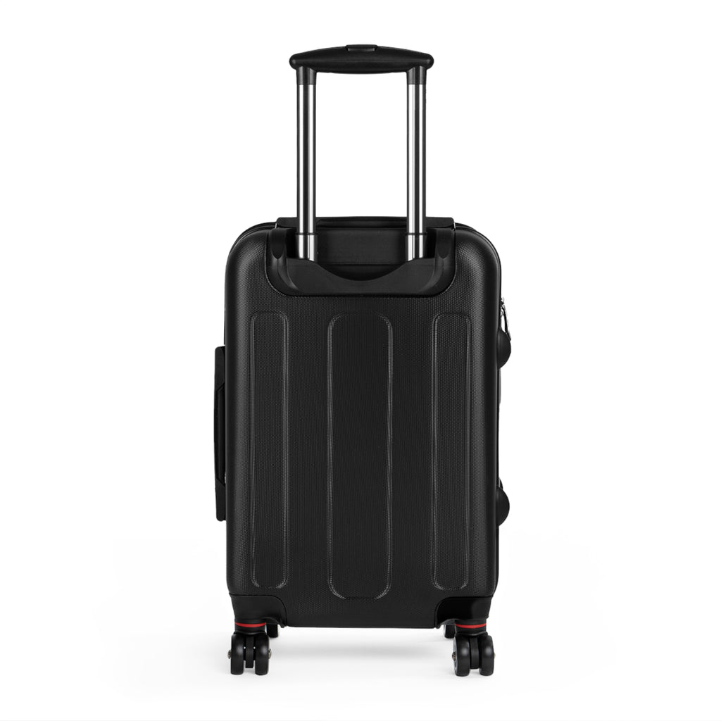 Suitcase - Afrocentric Queen Design Carry-On Luggage