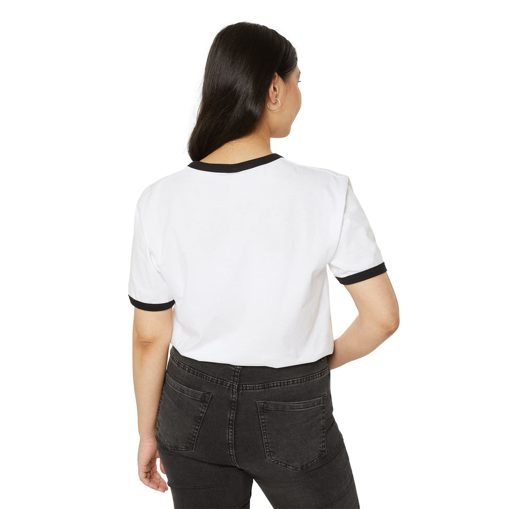 Nurse Life Ringer T-Shirt — Cute Medical Scrubs-Inspired Tee for Nurses