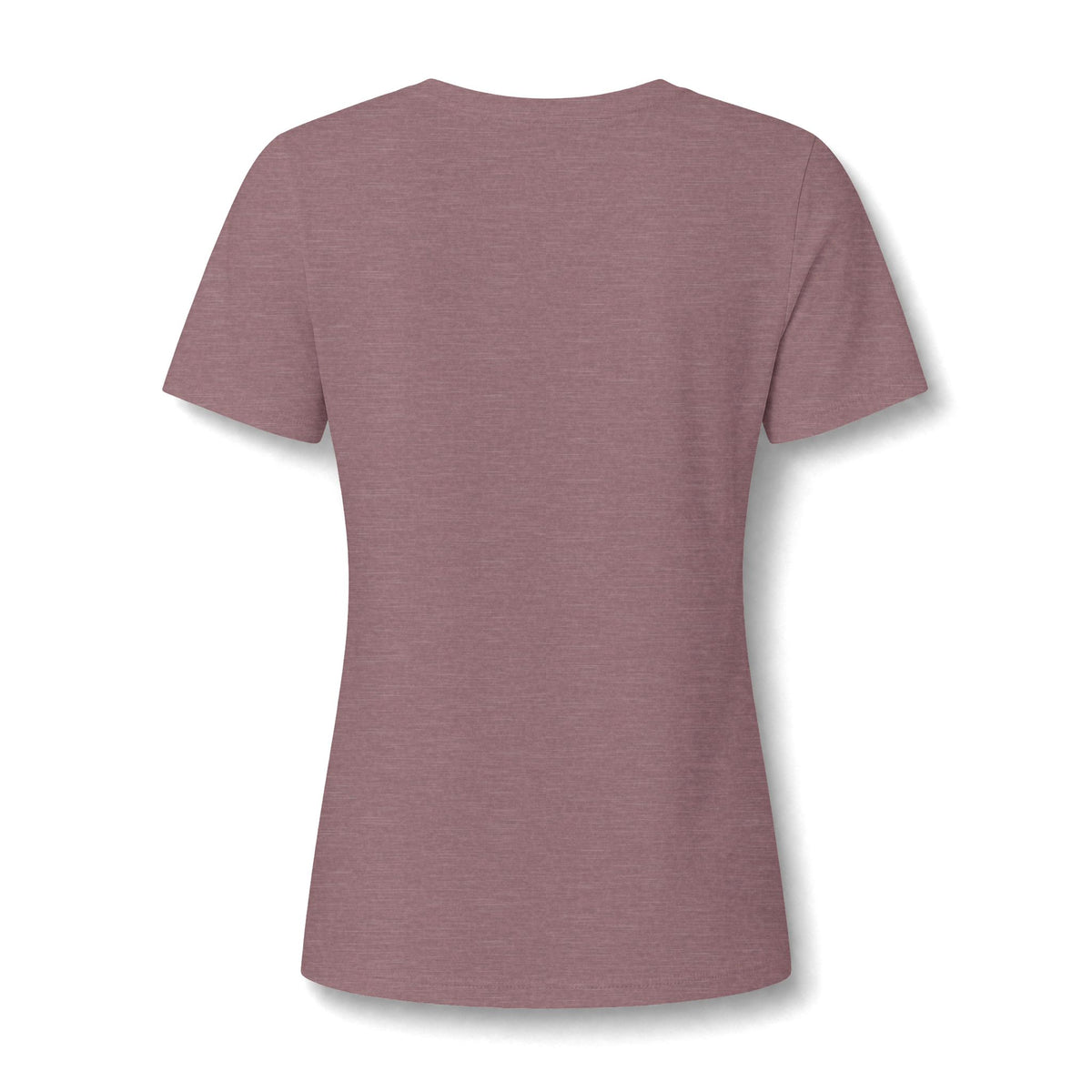 V-Neck Tee — 'I  Love You' Colorful Graffiti Heart Tee for Women