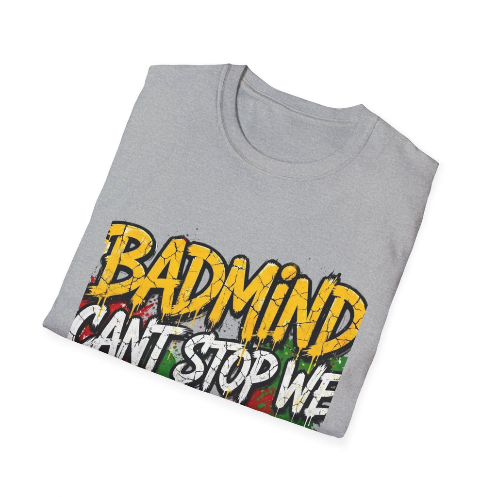 Badmind Can't Stop We Jamaica Flag T-Shirt