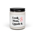 Look Mom, I Made It Soy Candle — 9oz Scented Jar Gift for Moms & Graduates