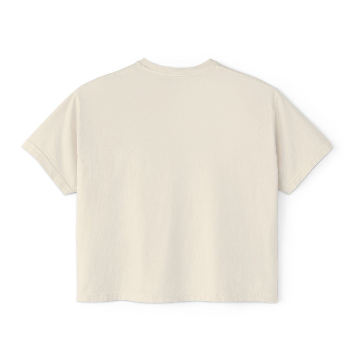 One Degree Hotter Graduation Boxy Tee — Women's Grad Cap & Diploma Celebration Shirt