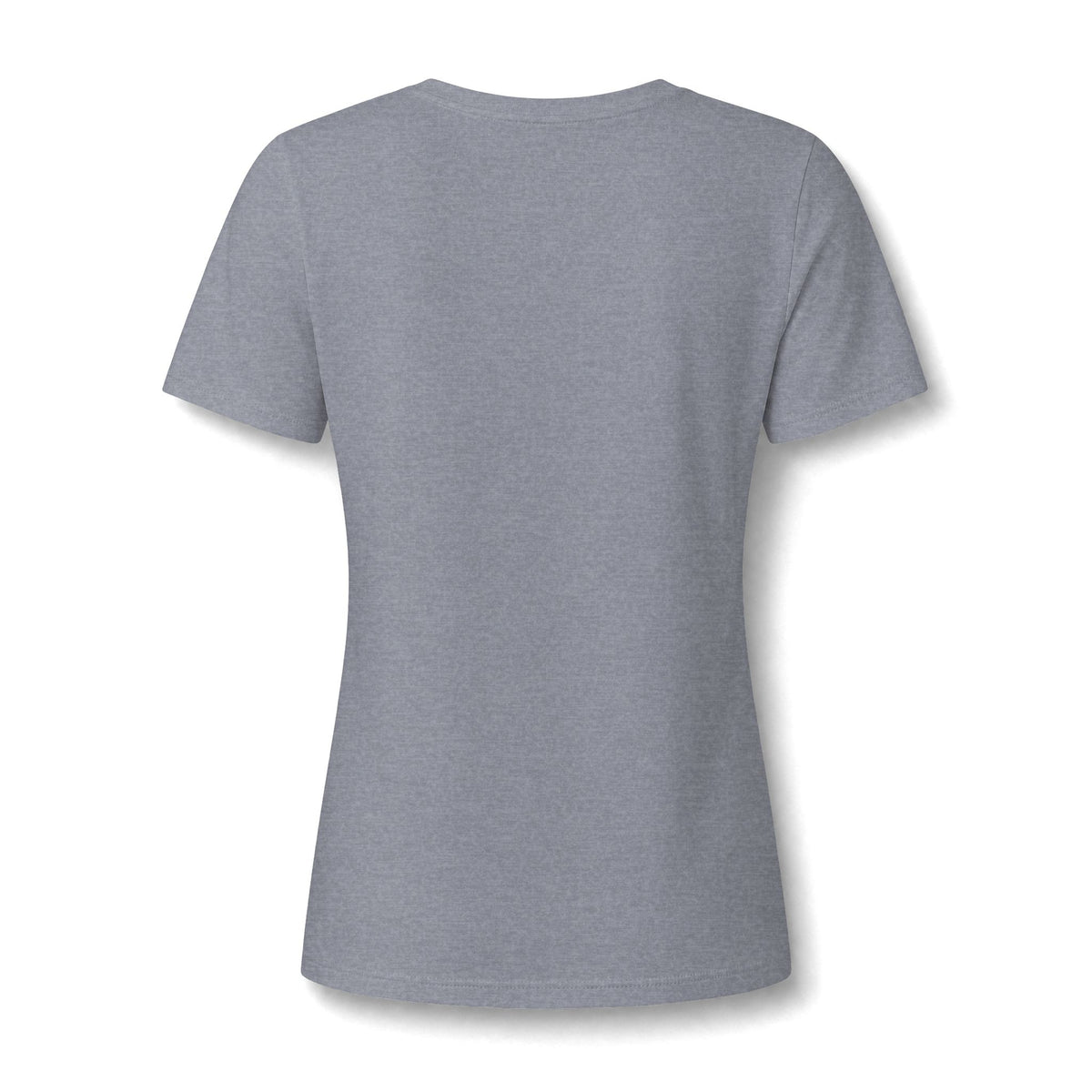 V-Neck Tee — 'I  Love You' Colorful Graffiti Heart Tee for Women
