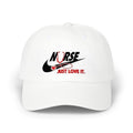Dad Cap - Nurse "Just Love It." Stethoscope Logo