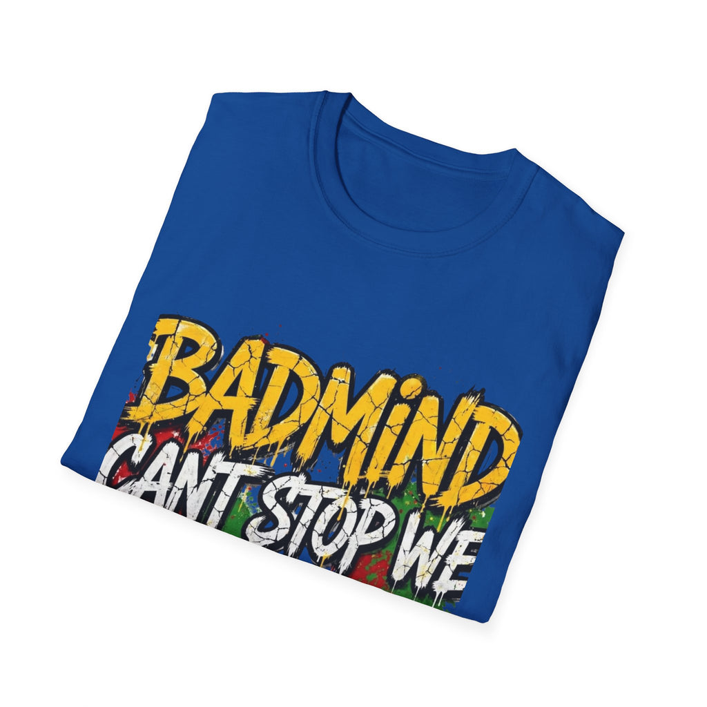 Badmind Can't Stop We Jamaica Flag T-Shirt